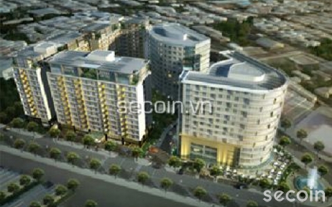 Secoin tham gia dự án Saigon Airport Plaza giai đoạn 2